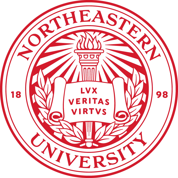 Northeastern University logo